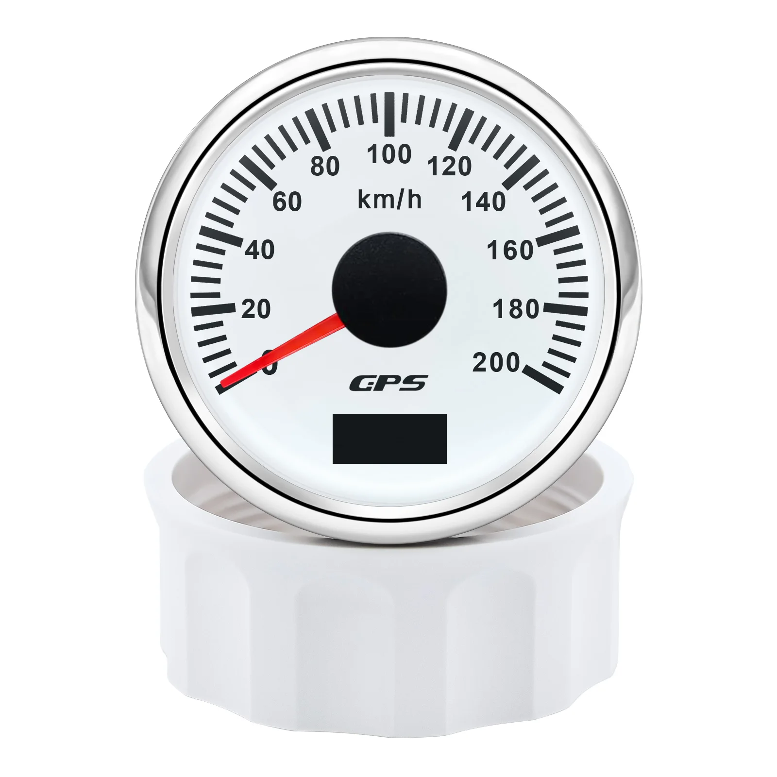 30/60/80/120/200 km/h 52 mm digitales GPS-Tachometer mit Antenne, Boot, Auto, Geschwindigkeitsmesser, 7-Farben-Hintergrundbeleuchtung, 12 V, 24 V – Detail 32