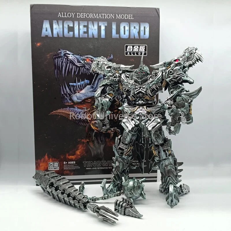 BAIWEI Transforming Toy TW1101B TW-1101B Dinosaur Grimlock Master SS Tyrannosaurus Rex Alloy Model Transformers