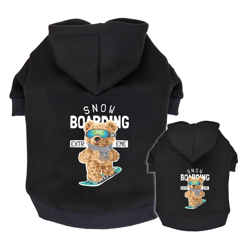 Dog Hoodies Large Dog Clothes Personalized Pet Clothing French Bulldog Clothes for Small Medium
