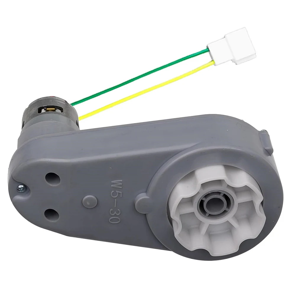 1Set 24V RS775 High-Speed Drive Motor With Gearbox 280W For Children 18V Electric Toy Car Motors Power Tool Accessories