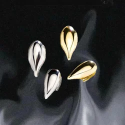 YOUNGX Fashion Top Bottom 2 Teeth Grillz Fangs Hip Hop 14K Gold Plated Tooth Caps For Women Men Halloween Jewelry Cosplay