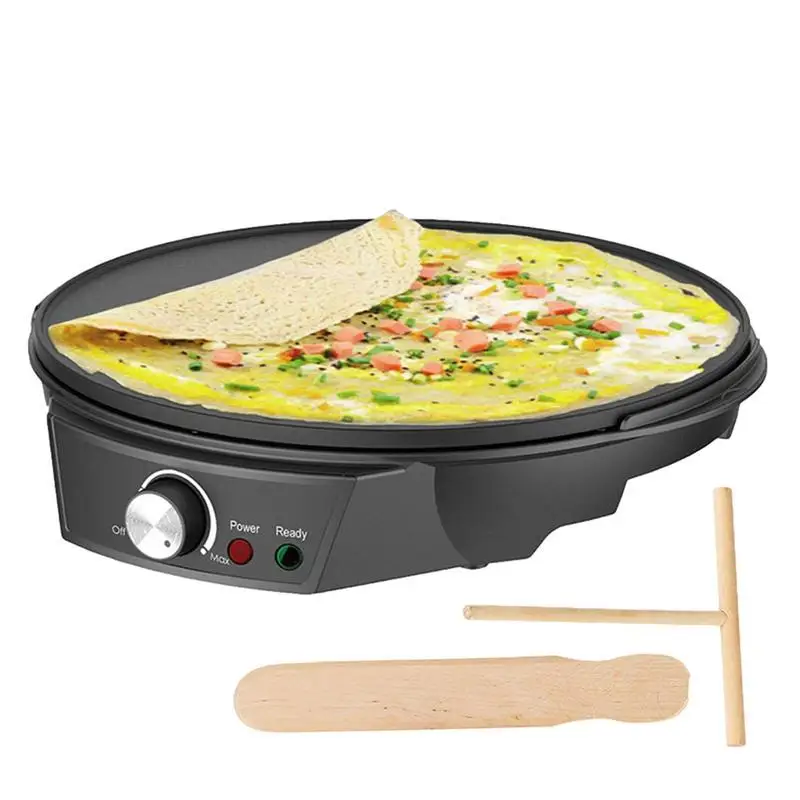 

Pancake Maker Pancake Cooker Steak Barbecue Grilling Stove Omelette Egg Roll Frying Pan Pizza Pie Griddle Skillet Kitchen Supply