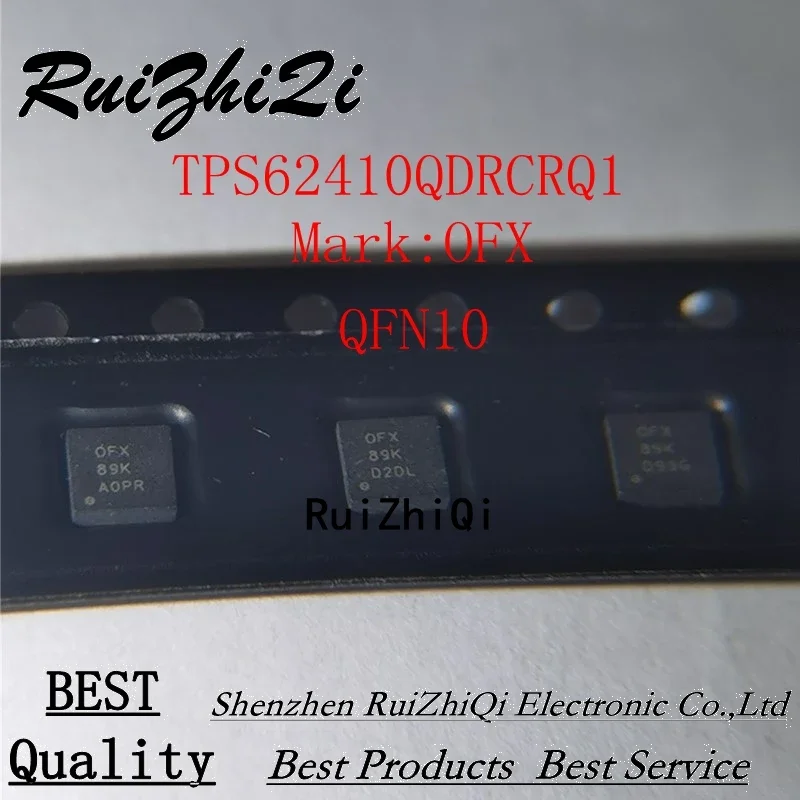 5 قطعة/الوحدة جديد TPS62410QDRCRQ1 OFX TPS62400QDRCRQ1 شي QFN IC