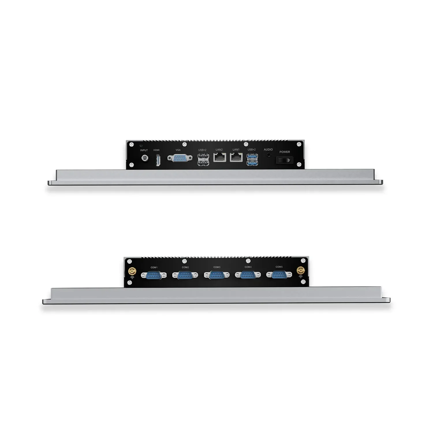 004 Android 17-Inch IP65 Waterproof Embedded industrial Panel PC Touch Screen All-in-One  for Automation Control VESA Installati