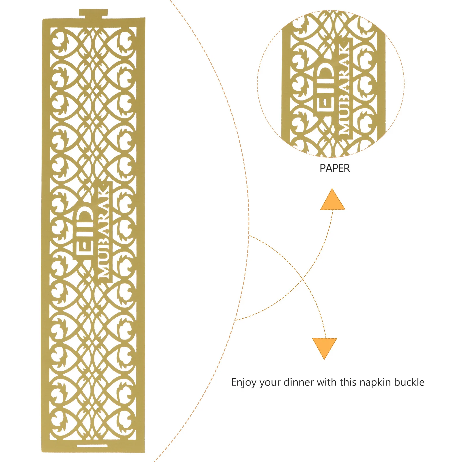 

36pcs Napkin Buckles Hollow Dinner Napkin Rings For Party Table Supplies Banquet Wedding Decoration Kitchen Bar Accessories