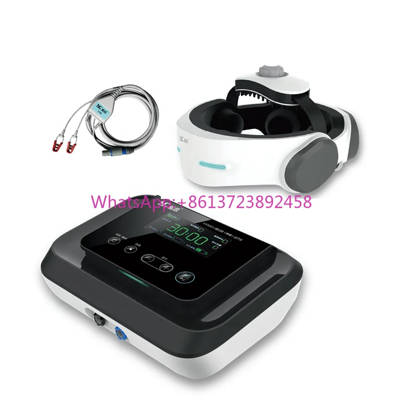 30 метров Rtms & Tdcs Паркинсон, депрессия, мигрень, маник, расстройство Альцгеймера, бессонница, массажер для головы, транскриниальный стимулятор