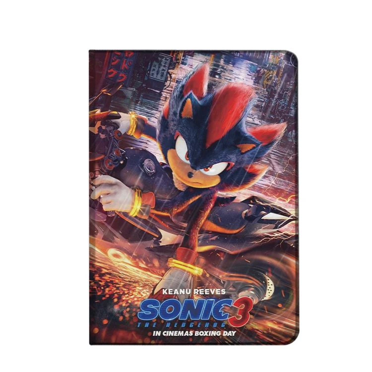 Supersonic-S-Sonic-Game-S-Shadow Case For iPad 10.2 7th 8th Air 6 Mini 2 3 5 Case Luxury Silicone For iPad Air 4 iPad Pro11 Case