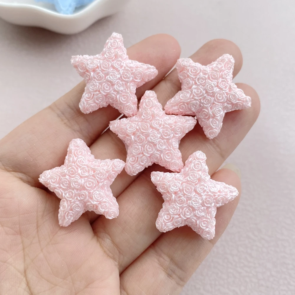 Cartoon Rose Star Charms 5