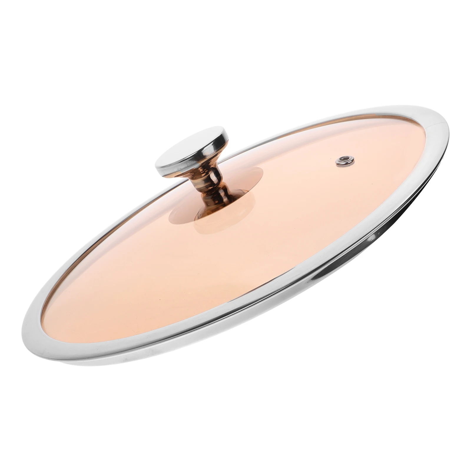 

Крышка кастрюли из закаленного стекла, прозрачная крышка, универсальная для кастрюль, сковородок, крышка сковороды, ручка из нержавеющей стали, замена кухни