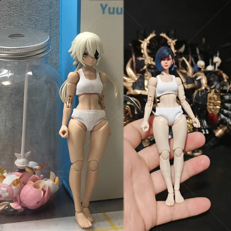 

JET STUDIO TS-FB 1/12 Scale Fashion Model Female Joint Mobility Hormone Body Flexible Posture Fit 6-inch Action Figure For Gift