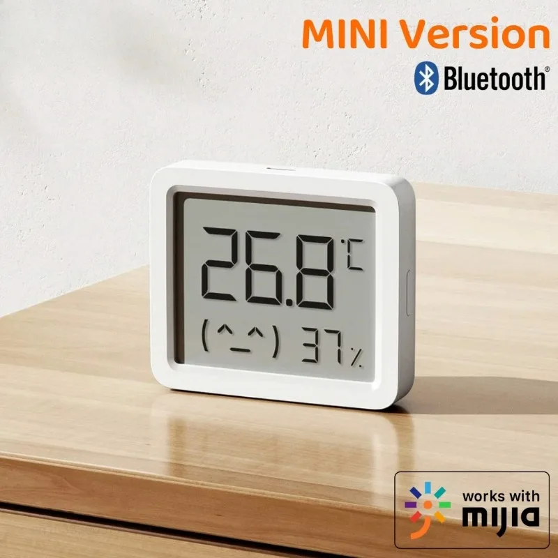 Xiaomi Mijia Smart Thermometer 3 Mini Bluetooth Electric Digital Hygrometer Meter High Precision Sensor with Mi Home APP