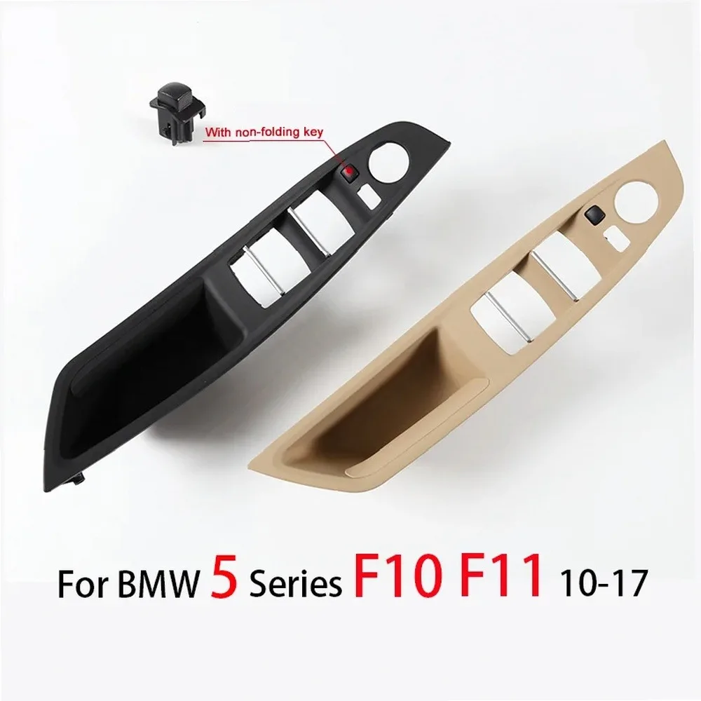 For BMW 5 Series F10 F11 520i 523i 525i LHD RHD Car Interior Front Left Driver Door Handle ArmrestPanel Replacement 51417225867 view 2