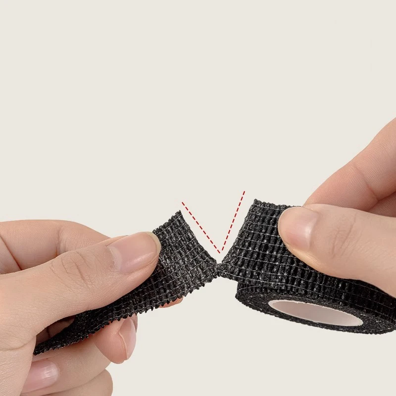 1/2Pcs 4.5m Nail Finger Protection Tape Anti UV/LED Wear Manicure Tools Breathable Wrap Self-Adhesive Tape Nail Supply