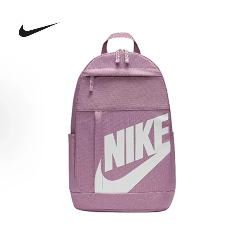 Nike Elemental Casual Sports Backpack Laptop And School Bag Water Resistant Durable Travel Bag For Men Women Style DD0559 523
