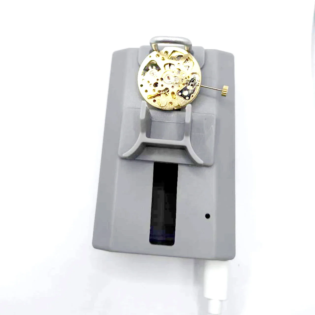 Watch Timegrapher Tester Mechanical Watch Calibration Detection Watchmakers Repair Tools Used with PC Cellphone