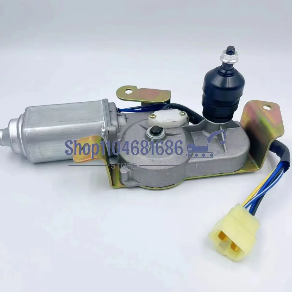 

538-00009 24V Window Wiper Motor for Doosan DH220-5 DH220-7 DH215-7 DH225-7 DH300-7 Construction Machinery Excavator Repair Part