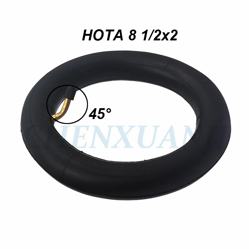 8 1/2x2 .5x2 200x45 x1.5 200x50 200x75  Butyl Inner Tube for  / .5 Inch Camera Tire  Electric Scooter  Baby Carriage Tyre