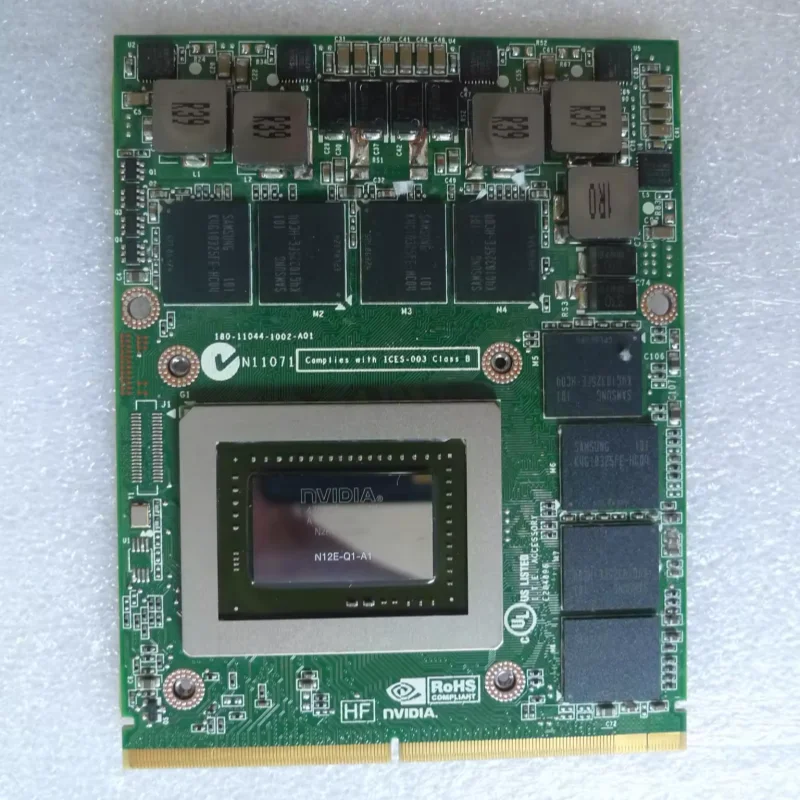 Original Quadro Q3000M  graphics card compatible with Dell Precision M6600 M6700 M6800 HP 8760W 8740W N12E-Q1-A1