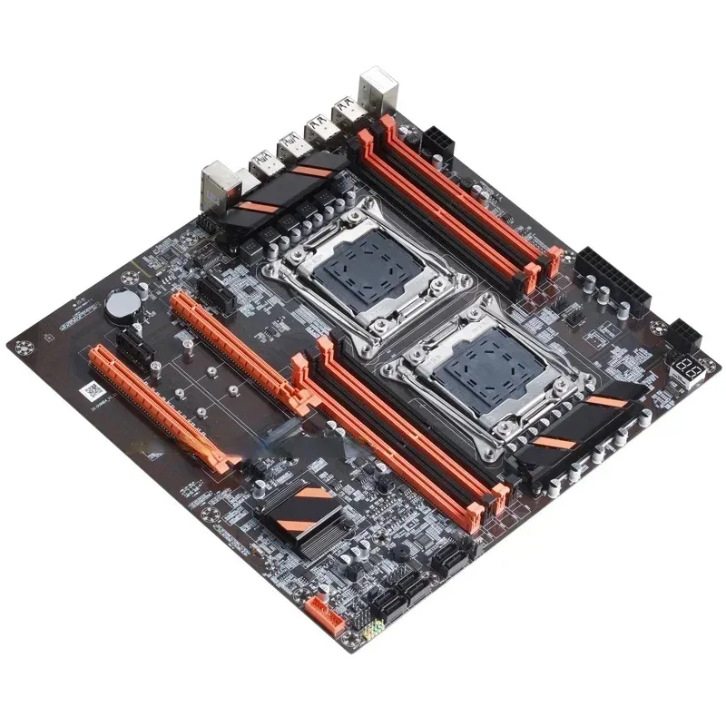 Imagem -04 - Conjunto de Placa-mãe X99 e5 2680 v4 Cpu 8*16gb = 128gb Ram Ddr4 2400mhz Usb 3.0 Sata3 M.2 Combo para Servidor X99