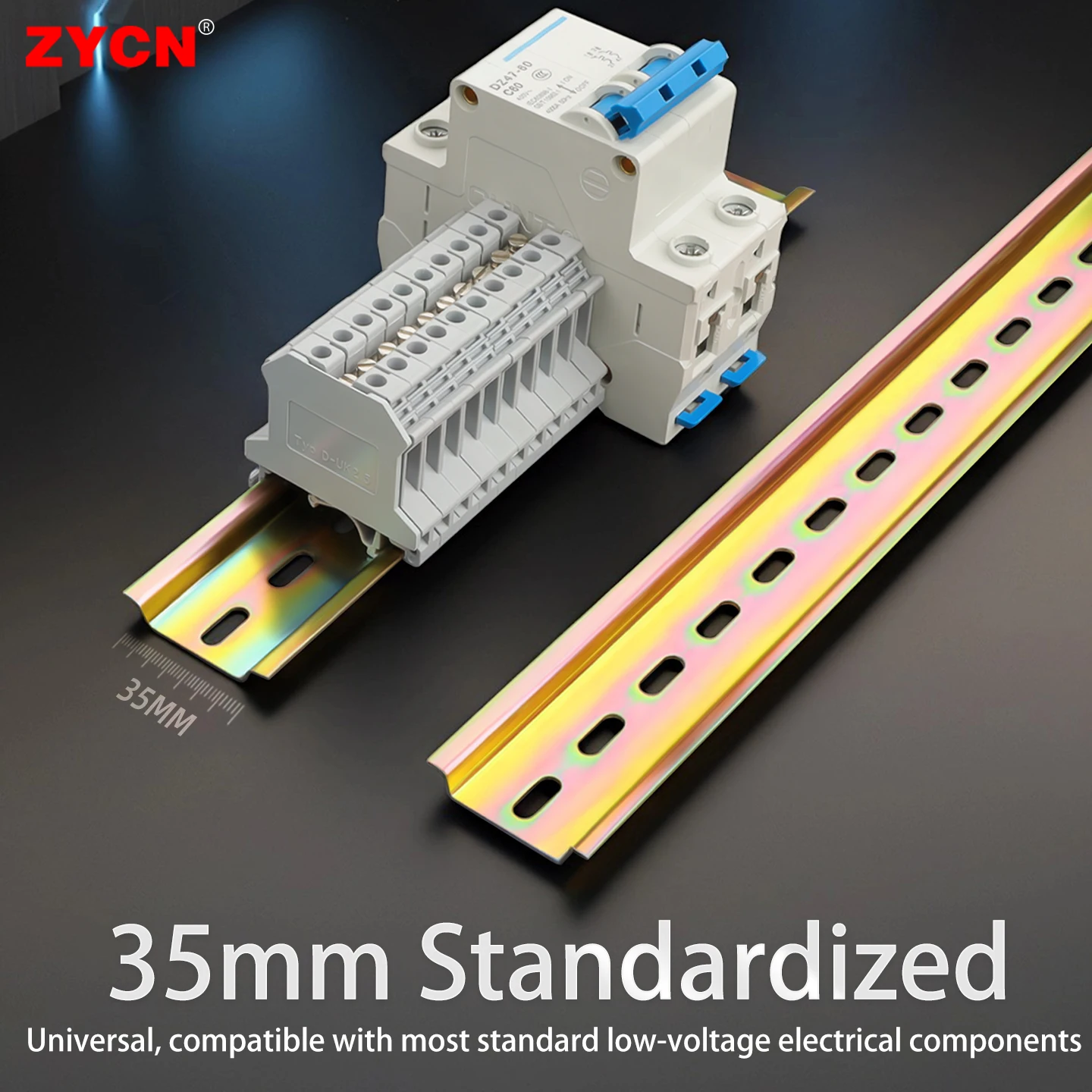 C45 Din Rail NS35/7…