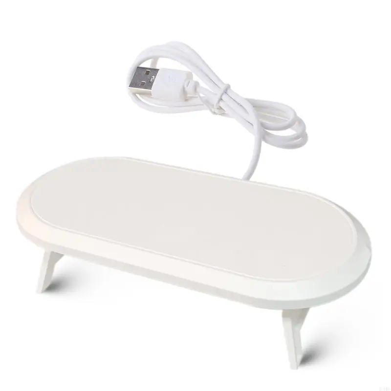 

R3MC Mini UV Dryer Portable Resin Curing Lamp 30s 60s Timer Epoxy Mold Sunlight Curing Machine USB LED UV Lamp