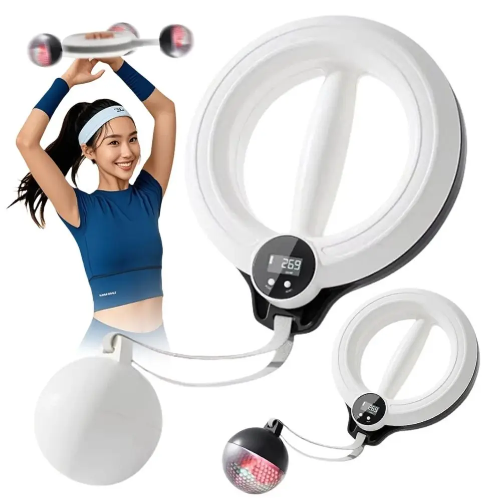 

Strength Training Twister Arm Exerciser Hand-cranked with 3 Display Modes Wrist Strength Trainer Non Slip Adjustable