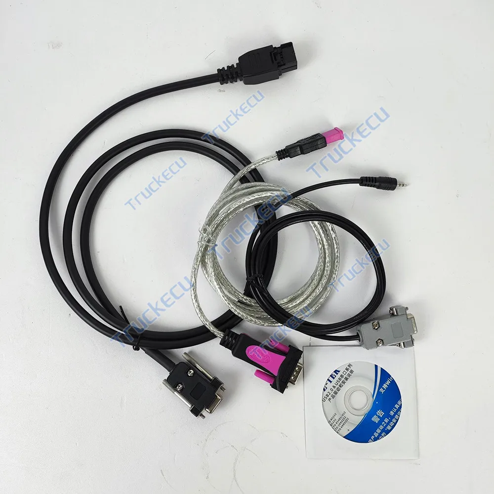 Trucktool Software Rocla for for NICHIYU UNICARRIERS TCM ELECTRIC FORklift Truck Diagnostic Cable Tool