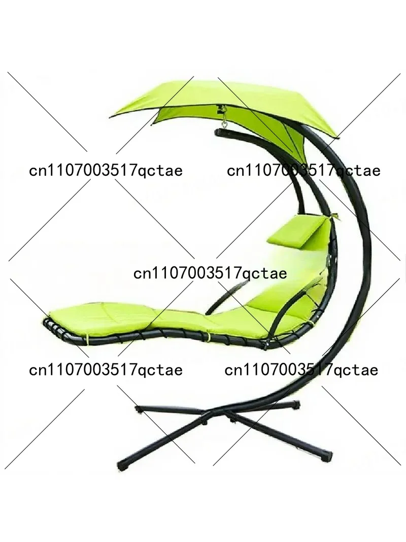 Outdoor Waterproof Mat, Monthly Curved Swing Mat, Thickened Hanging Basket Mat, Sheet