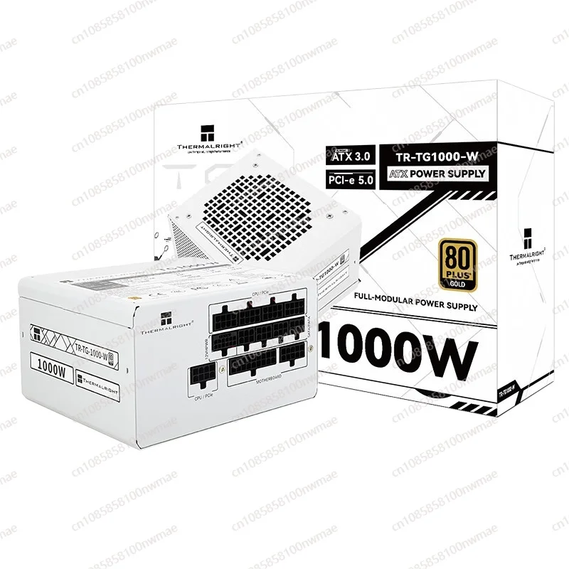 Rated 850W TPFX850-W ATX3.0 Platinum Full Module SFX Power Supply