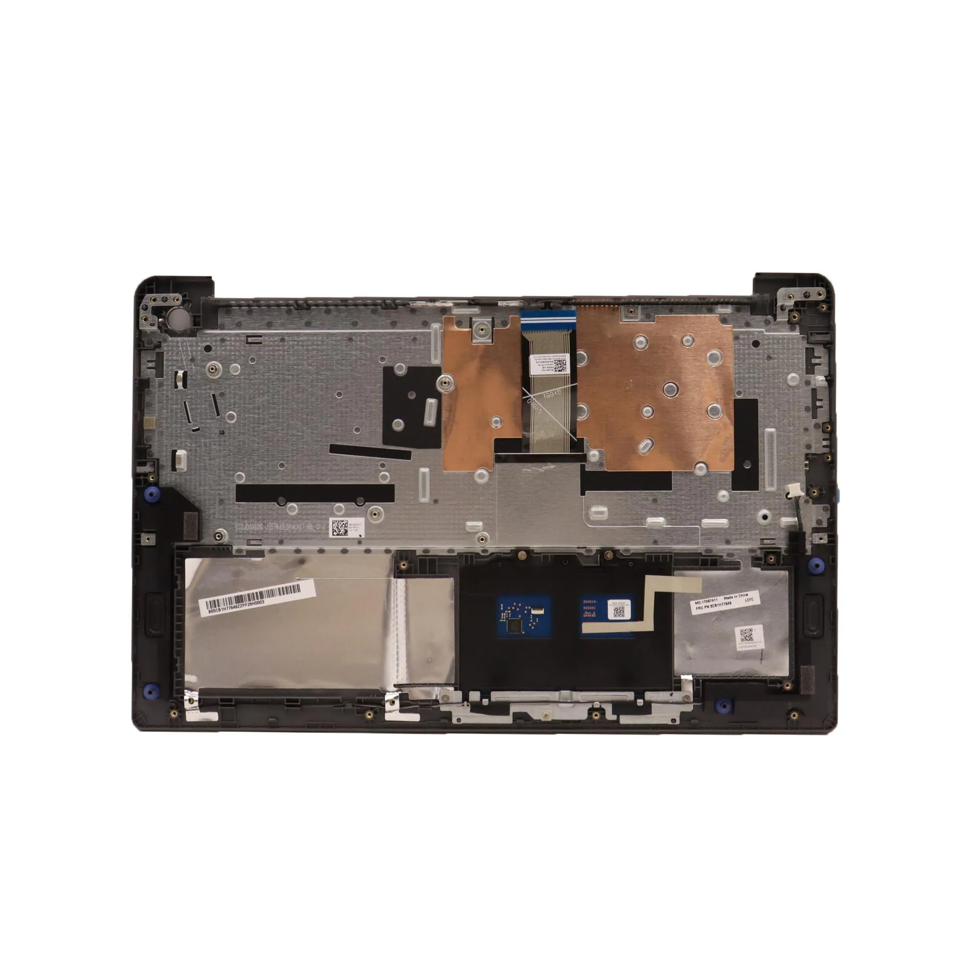 Laptop PalmRest&keyboard For Lenovo For IdeaPad 3 15IAU7 15ABA7 English US 5CB1H77949 Without Backlight With Touch Fingerprint