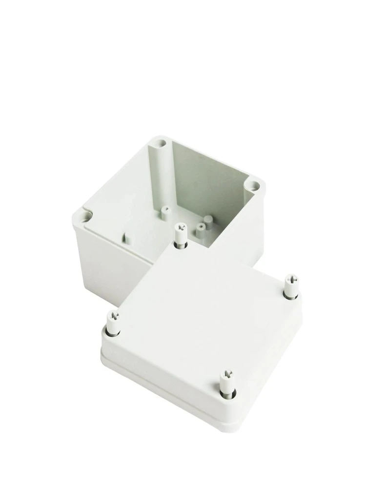 CE Outdoor IP65 Ip66 Waterproof Electric ABS PVC  AG/F Plastic Junction Box for Cctv Cameras