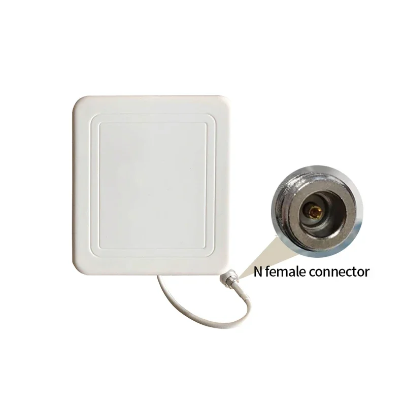 2G 3G 4G Antenna Phone Signal Booster 800-2500mhz Repeater Amplifier LTE CDMA GSM DCS N Female Indoor and Outdoor Antenna Set