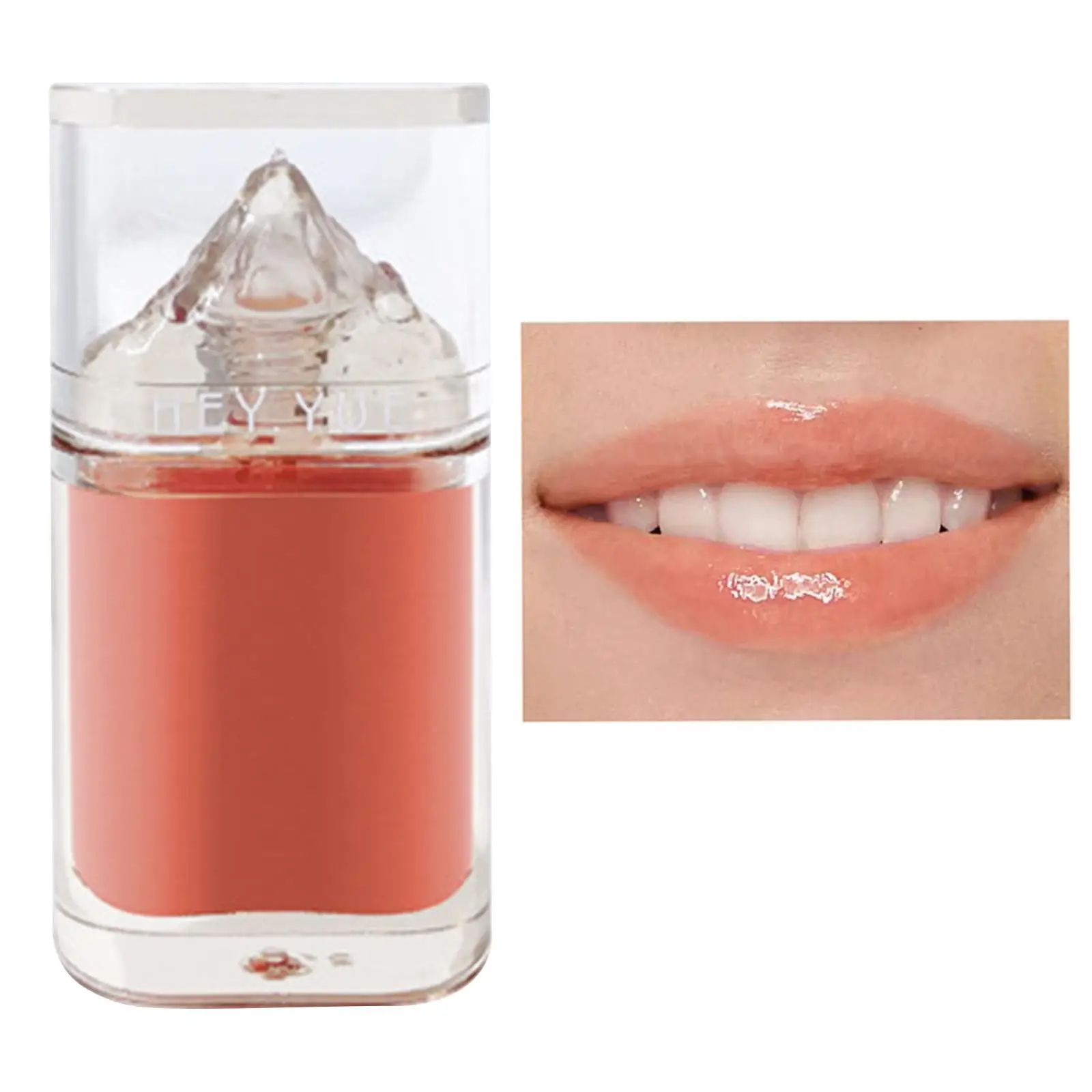 Plumping Lip Oils Hyaluronic Acid Infused High Shine Gloss Tint Lipstick Set for Women Gift