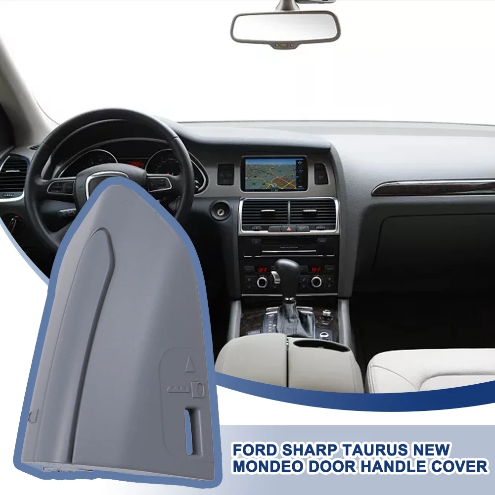 1pc Door Handle Cover For Mondi 2009 2018 Plastic Exterior Door Handles For Ford Ruijie Taurus Door Handle Cover For Ford