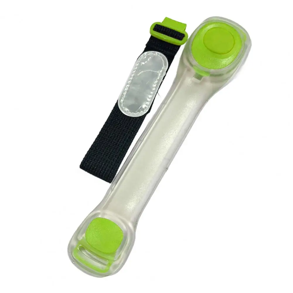 LED Light Up Armband Outdoor Sports Flashing Luminous Safety Band Adjustable Night Walking Running Riding Glow Arm Strap 발광 완장 image 3