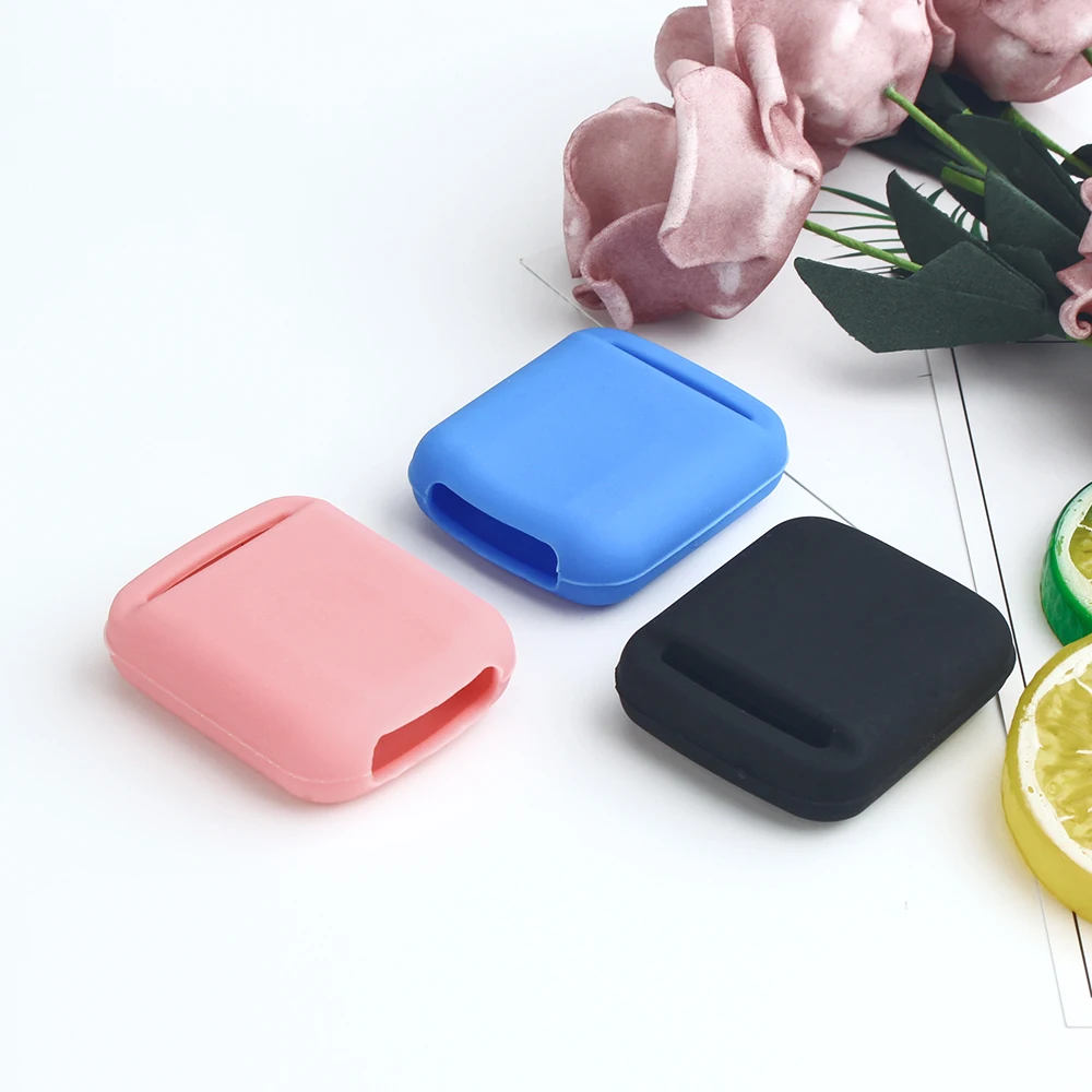 KEYYOU 1Pcs Silicone Car Key Rubber Case Fob Cover For Nissan Micra K12 Note Navara Qashqai J10 Primera Almera Sunny X-Trail