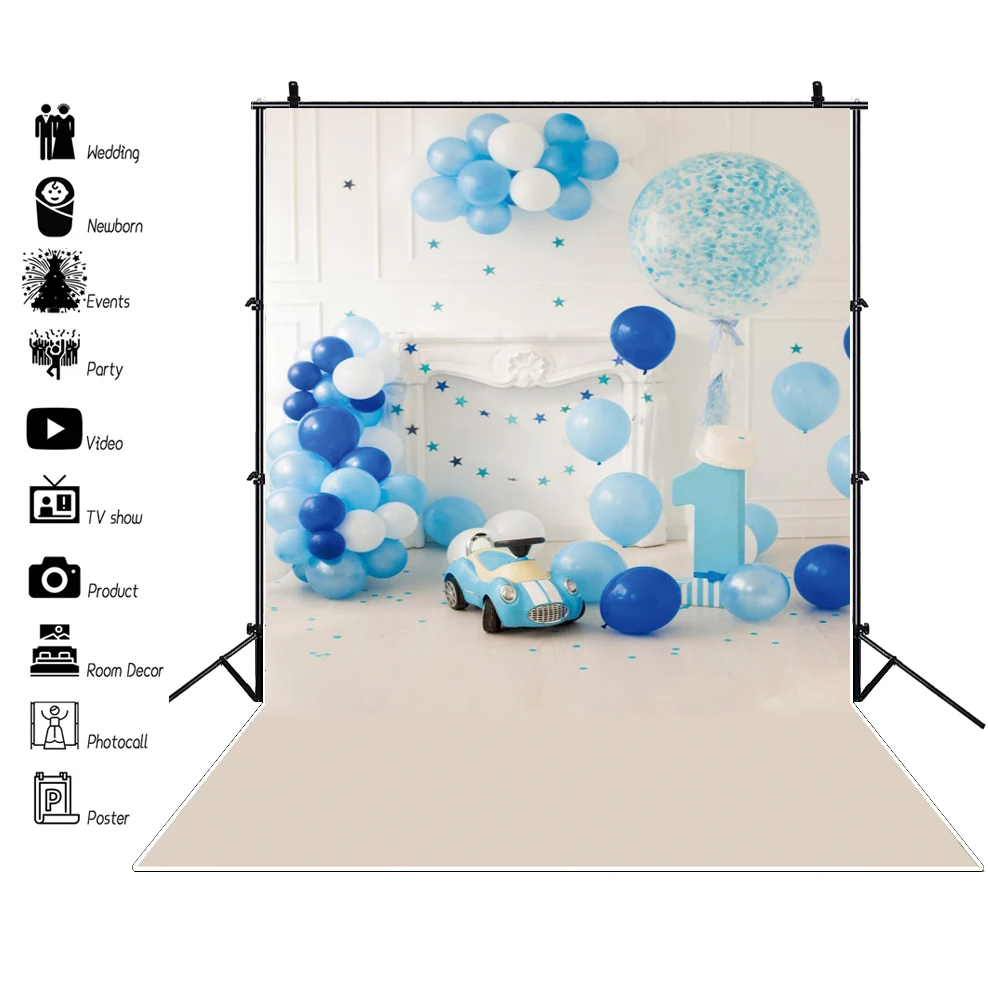 Pirate Schiff Geburtstag Kulissen Für Fotografie Welt Karte Party Baby Kind Foto Dekoration Hintergründe Photo Studio