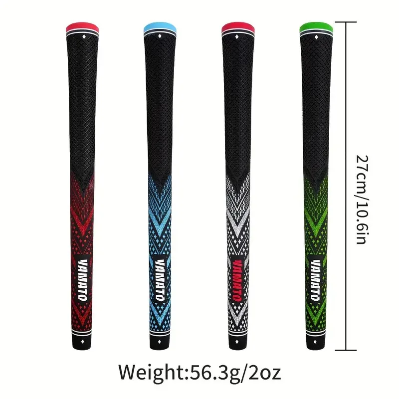 10/13Pcs Golf Colored Grip Heads - Standard Size - Multiple Colors Available - Features a Non-Slip, Durable, and Easy-To-Remove Performance Grip Design, Perfect for Golf Enthusiasts.