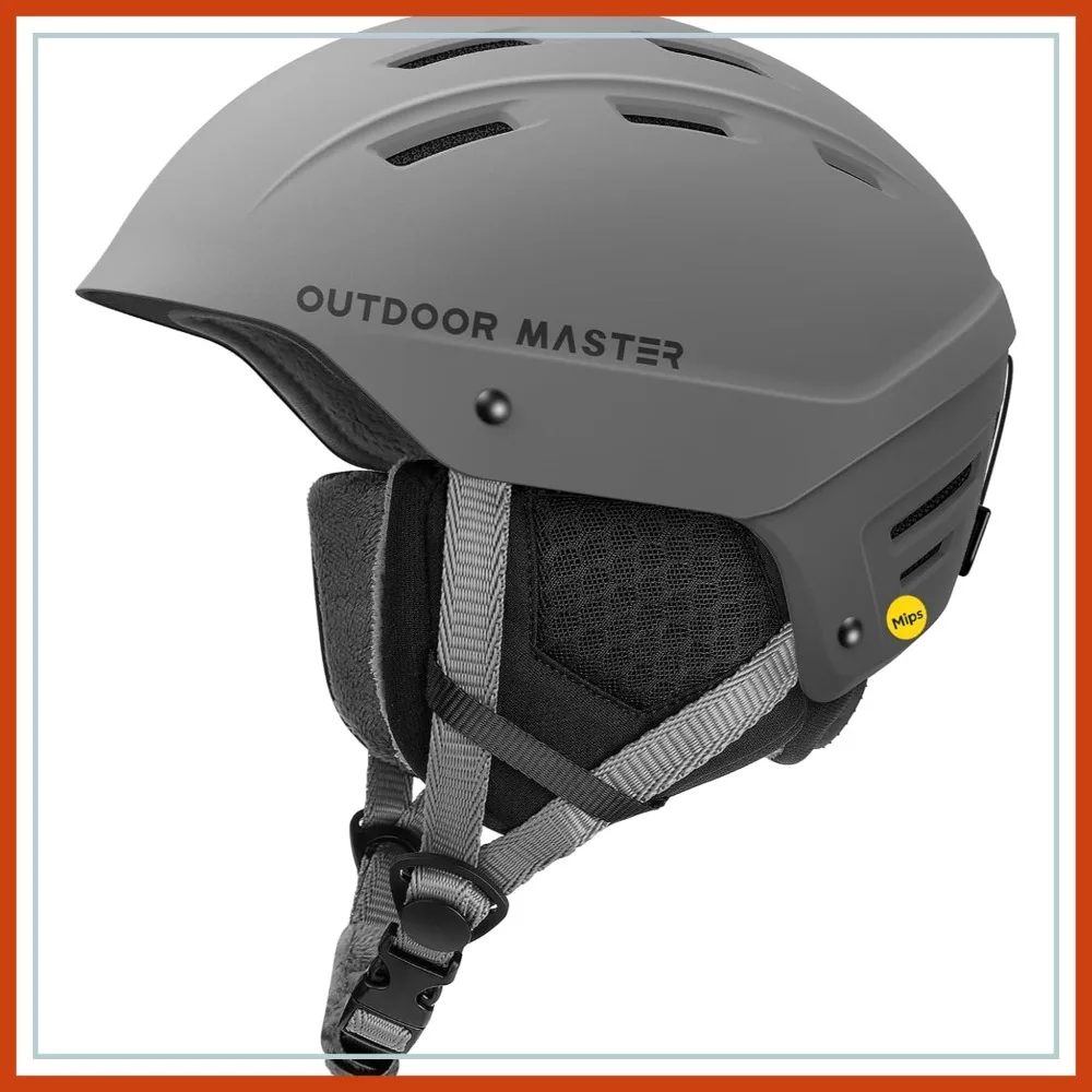 

MIPS Ski Helmet Kelvin II Snow Sport Helmet Snowboard Helmet for Men Women Youth