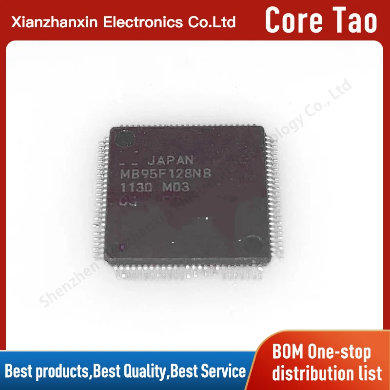 1pcs/lot MB95F128NB MB95F128NBPMC-GSE2 QFP Embedded microcontroller processor chip
