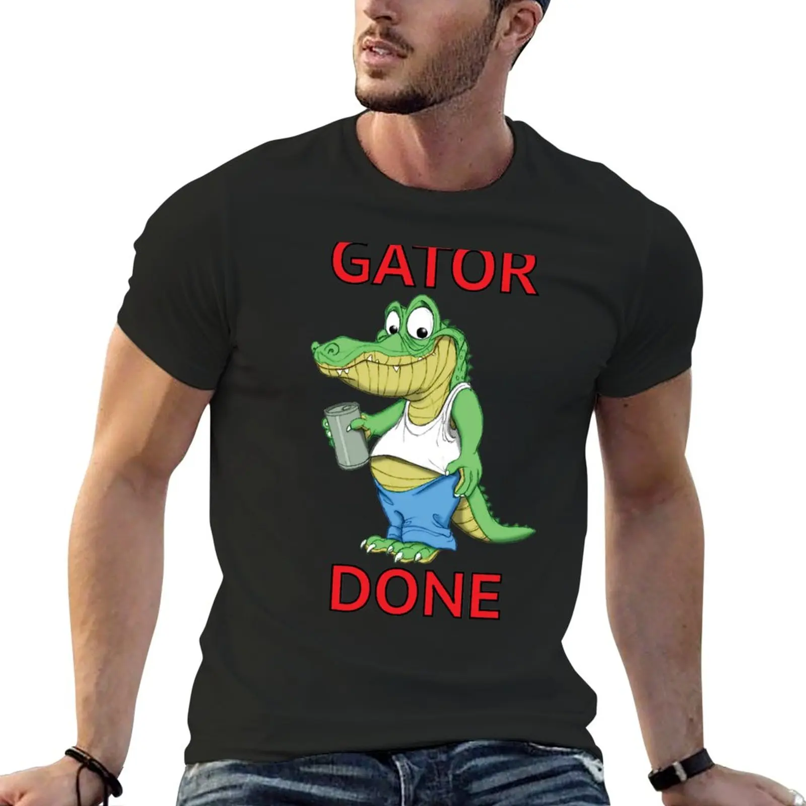 GATOR DONE T-Shirt sports fan t-shirts quick drying shirt Tee shirt men graphic t shirts