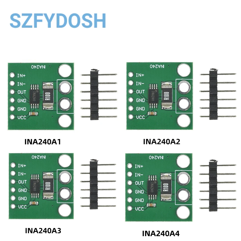 Dc 3.0V-5.0V INA240…