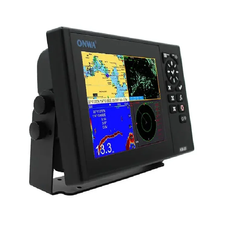 Km-8x Km-12x Marine GPS Chart Plotter AIS TRANSPONDER Fish Finder Radar Echo Sounder Multi Function Display