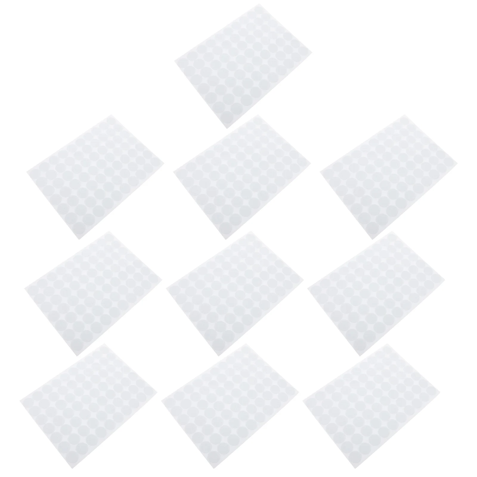 

Colored Round Stickers Double Sided Adhesive Pads No Trace for DIY Crafts Home Office Kids Room Decor Wall