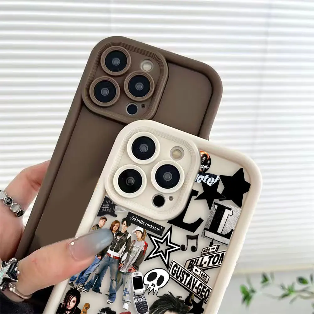 นักร้อง Tom Bill Kaulitz Tokio โรงแรมสําหรับ OnePlus 11 10R 8T NORD CE 4 LITE ACE 2 3 Google PIXEL 7 8 7A 8A 9 กรณี