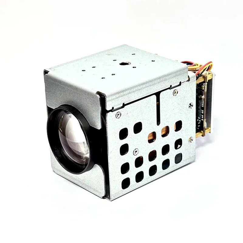 

10-40mm 4X Optical Zoom IP 4K Camera Module 8MP STARVIS 2 IMX678+Hi3516AV300 CCTV PCB Board Zoom Block Camera SIP-K678A-4X