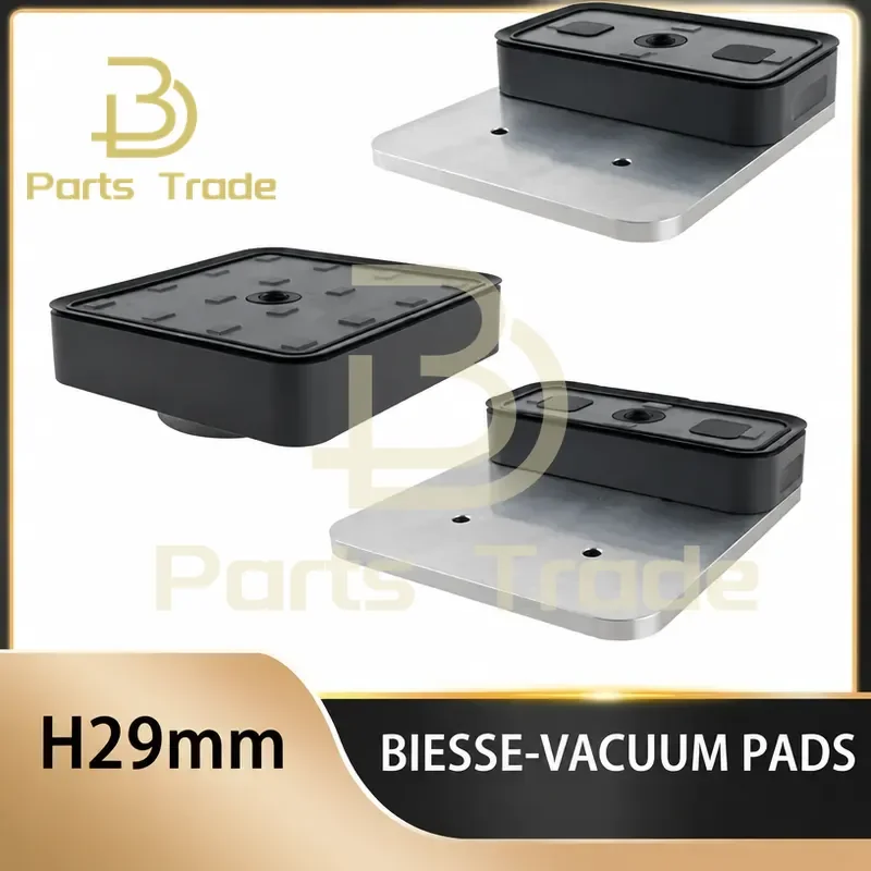 1PC 132x146/75/54x29mm Vacuum Pads Suction Cup for Biesse Rover PTP CNC Machining Center Woodworking Machine Accessories