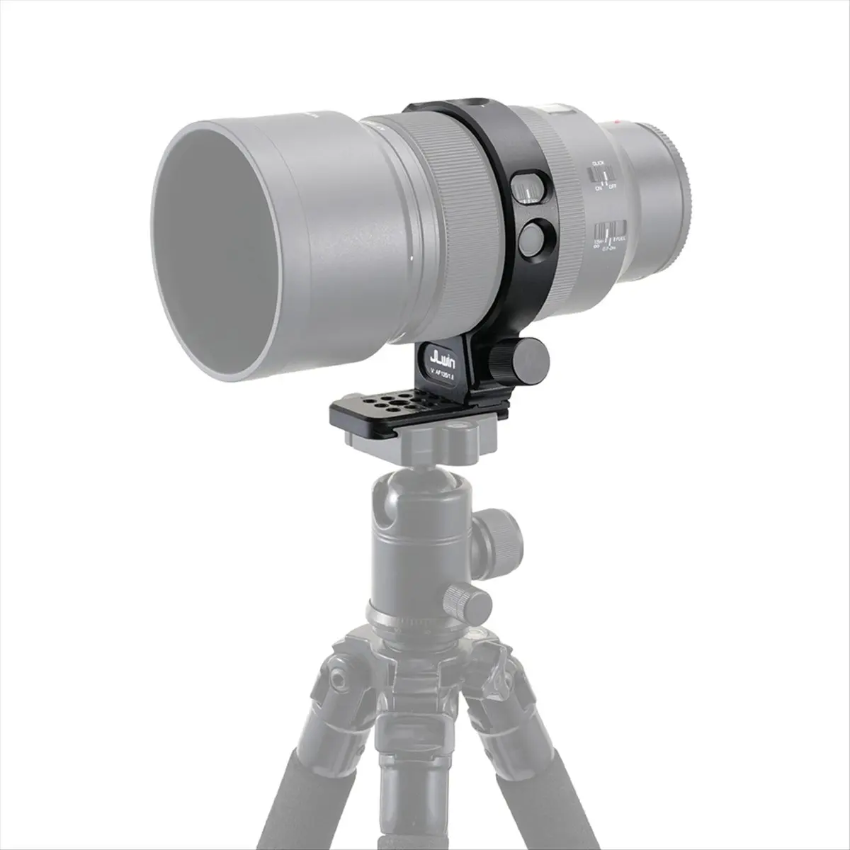 A40I  Tripod Collar Mount Ring 85mm for AF 135mm F1.8 LAB FE/ Z-Mount Lens Dovetail Groove Plate for - Tripod