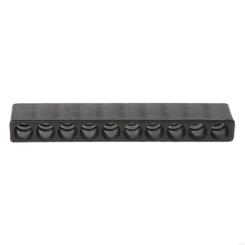 12 فتحات Stank Bit Holder Storage لأداة الحالات لمتجر إصلاح المنازل B95B
