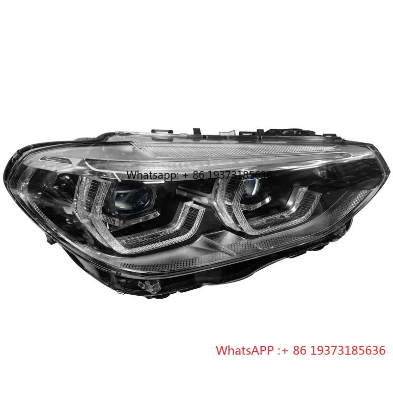 

Высококачественная светодиодная фара US-версии 70W 4000 лм для X3 G01/X4 G02 2018-2020 12V 6000K, автозапчасть